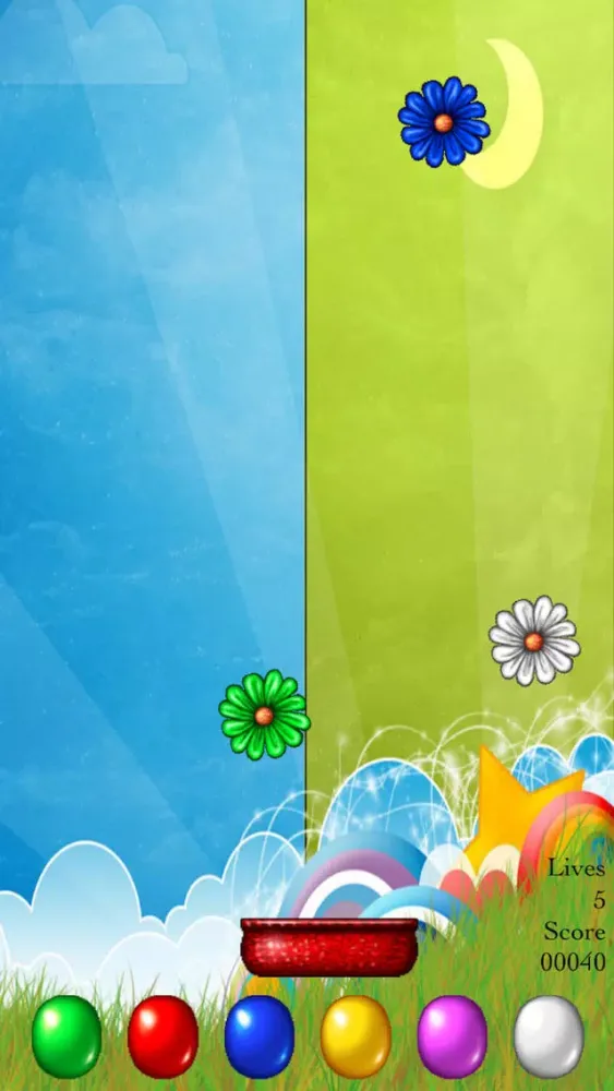 Скриншоты Falling Flowers Catch