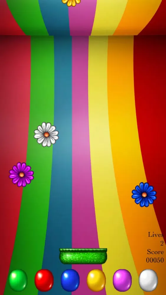 Скриншоты Falling Flowers Catch