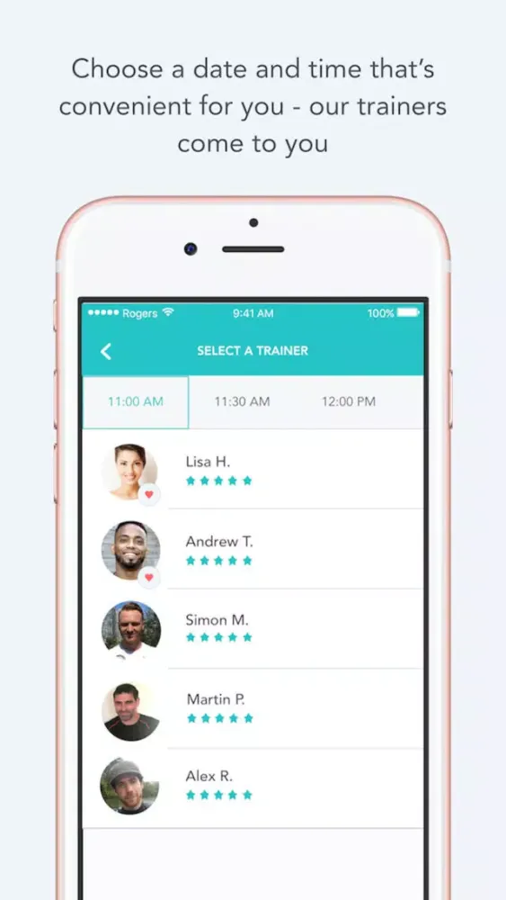 Flex - Personal Training Delivered To You 스크린샷