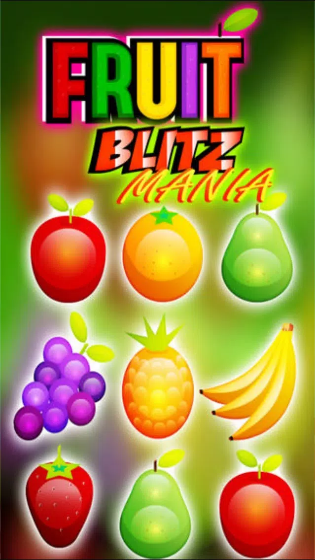 Ảnh chụp màn hình của Fruit Match Blitz Mania