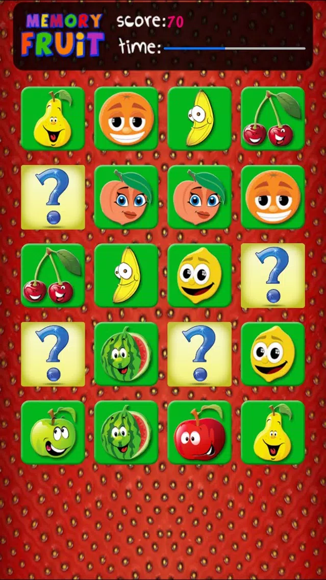 Ảnh chụp màn hình của Fruit Match Blitz Mania