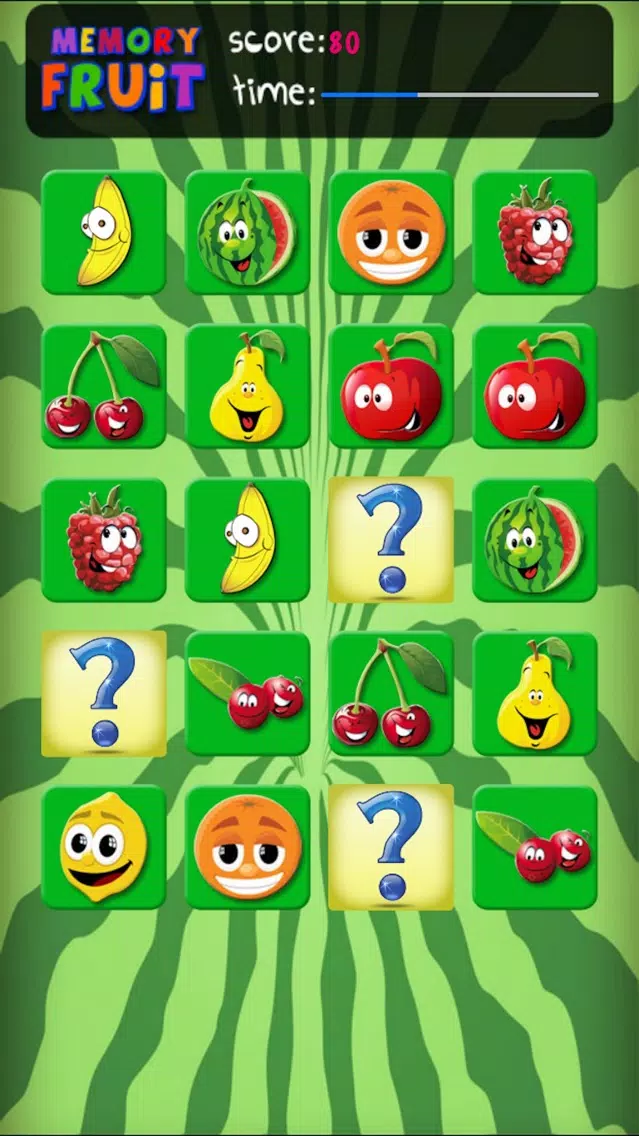Ảnh chụp màn hình của Fruit Match Blitz Mania
