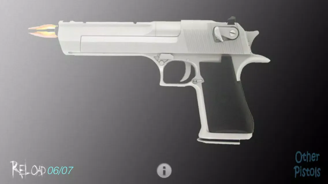 Ảnh chụp màn hình của Virtual Guns & Pistols
