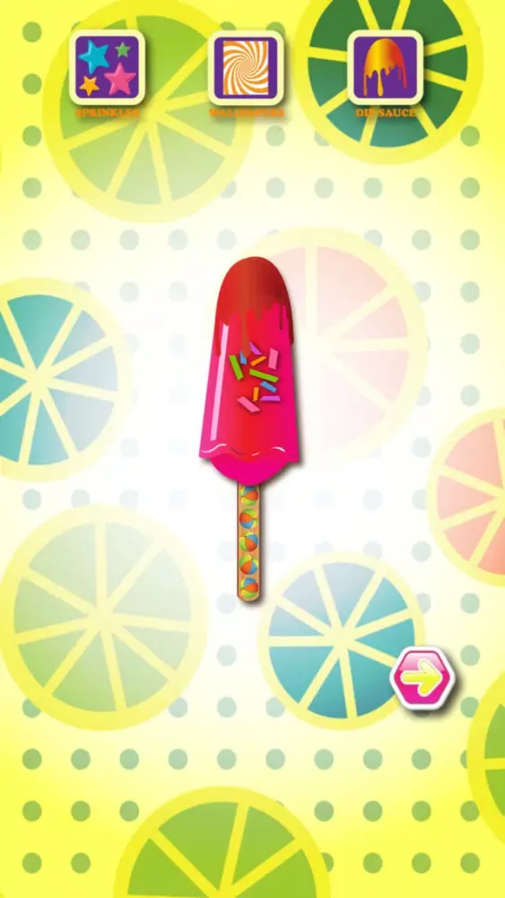 Sweet Ice Candy Maker سکرین شاٹس