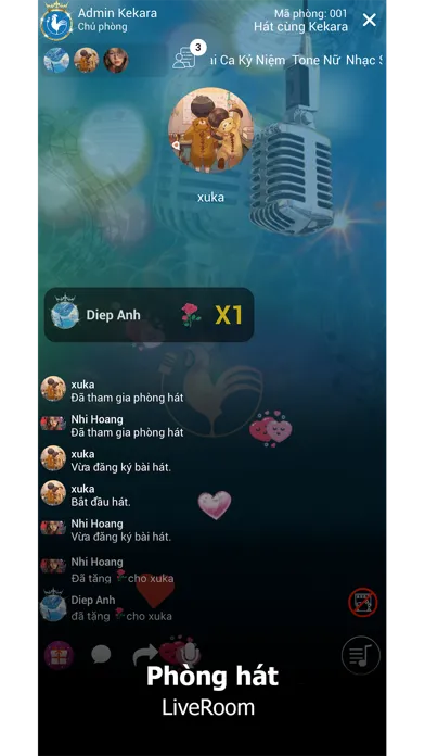 Kekara - Karaoke thỏa thích Screenshots