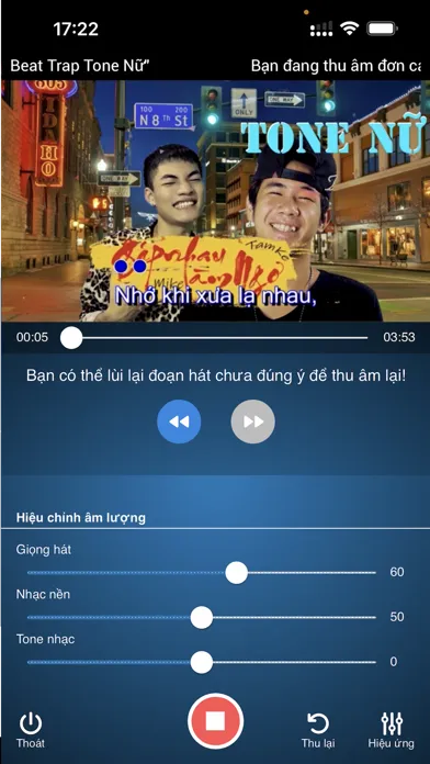 Kekara - Karaoke thỏa thích Screenshots