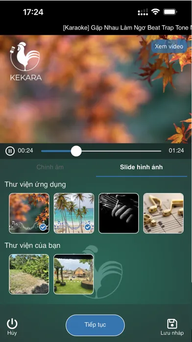 Kekara - Karaoke thỏa thích Screenshots