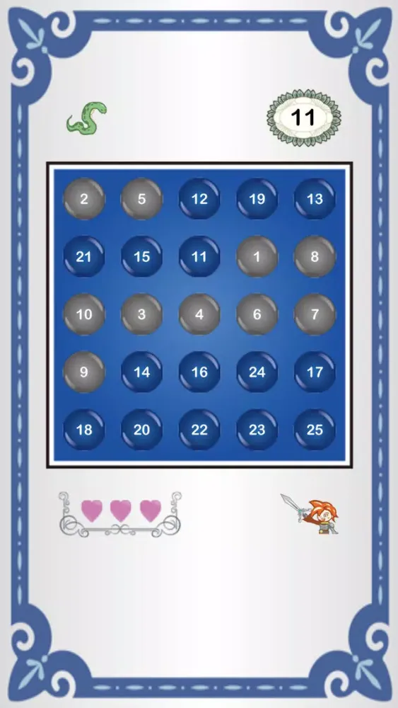 Скриншоты Number Touch Brain Training