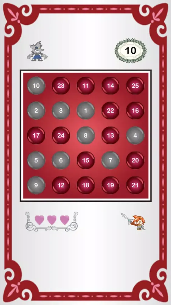 Скриншоты Number Touch Brain Training