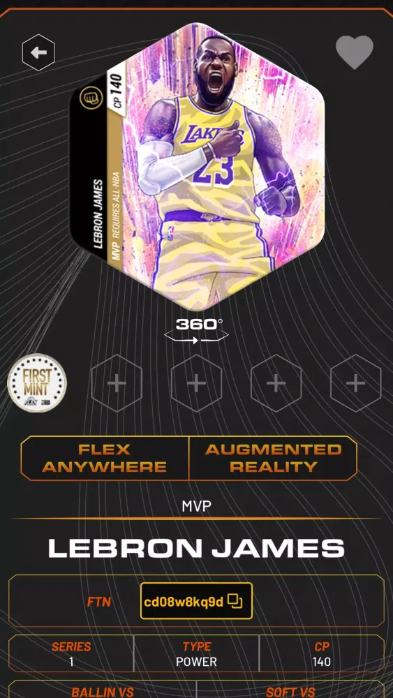 ภาพหน้าจอของ Flex NBA
