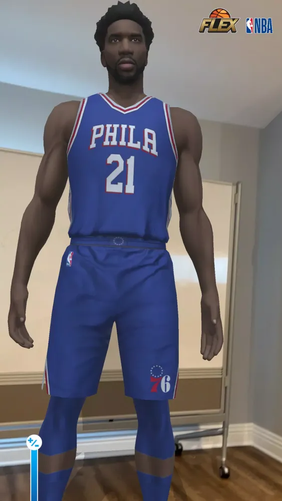 ภาพหน้าจอของ Flex NBA