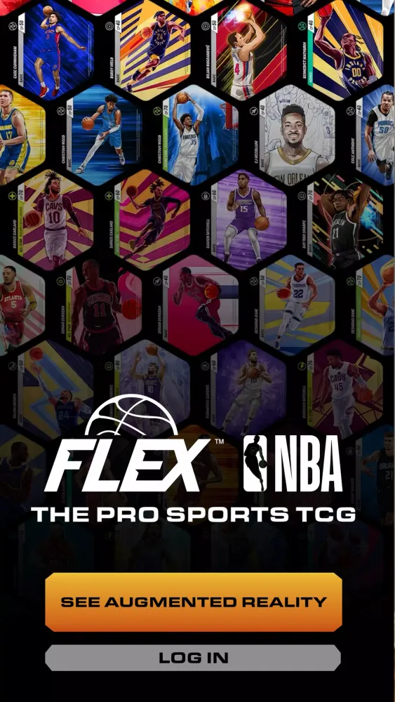 ภาพหน้าจอของ Flex NBA