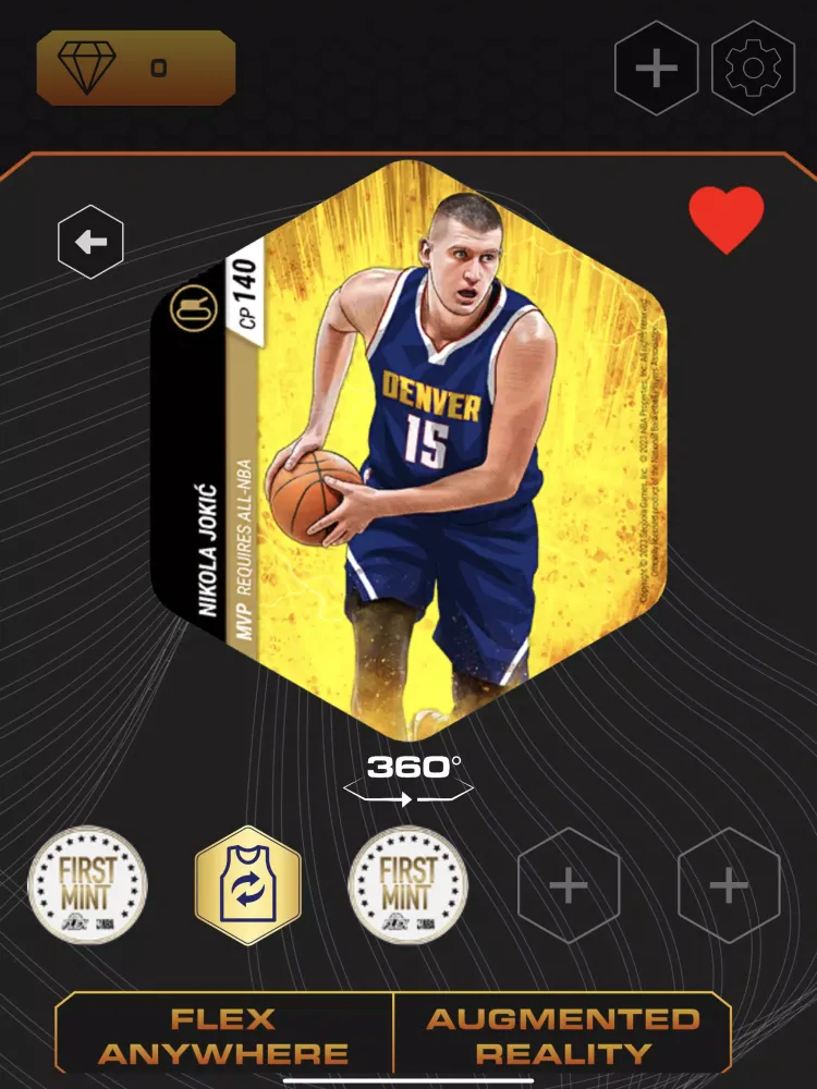 ภาพหน้าจอของ Flex NBA