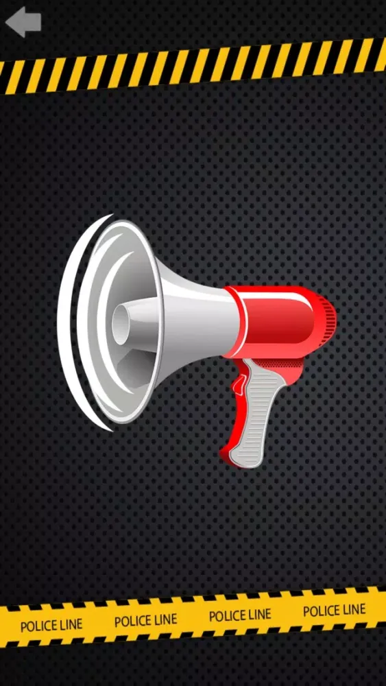 Police Horn & Siren Sounds Ekran Görüntüleri
