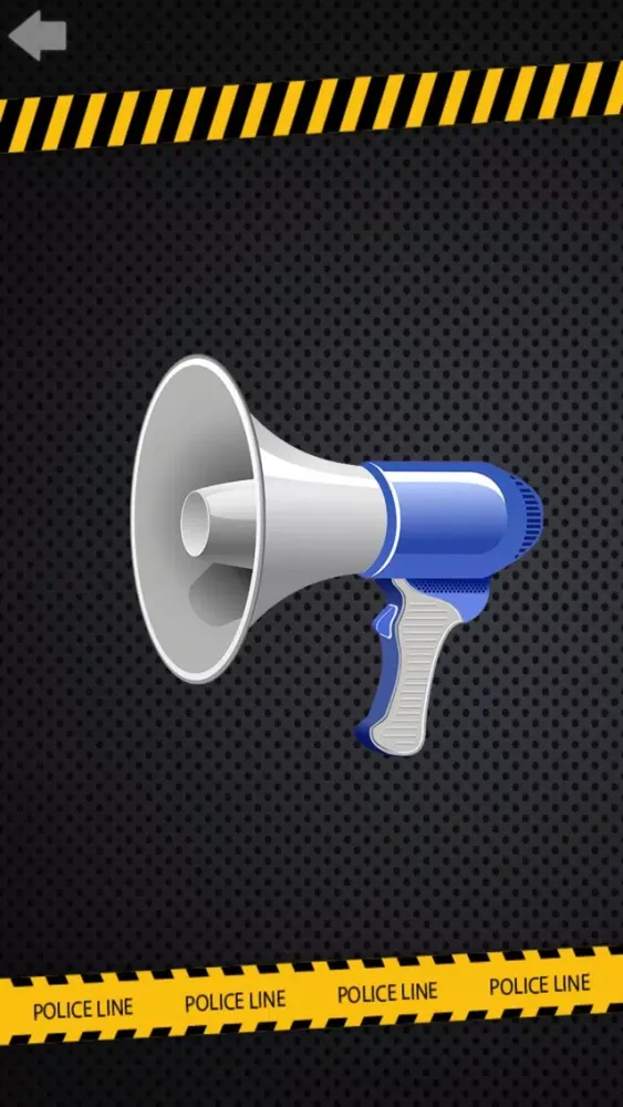 Police Horn & Siren Sounds Ekran Görüntüleri
