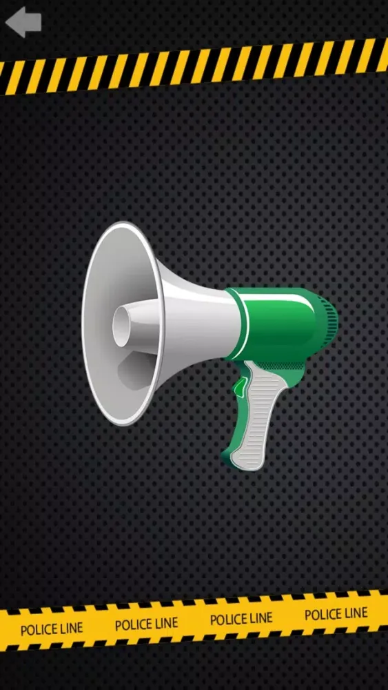 Police Horn & Siren Sounds Ekran Görüntüleri