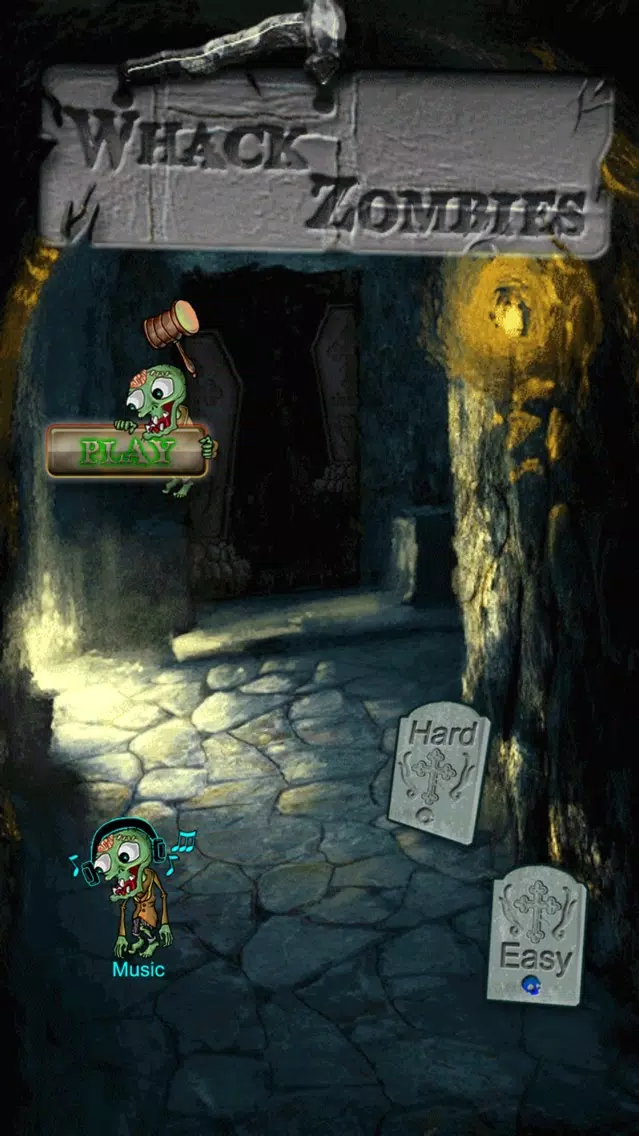 Screenshot di Whack Zombies Tap
