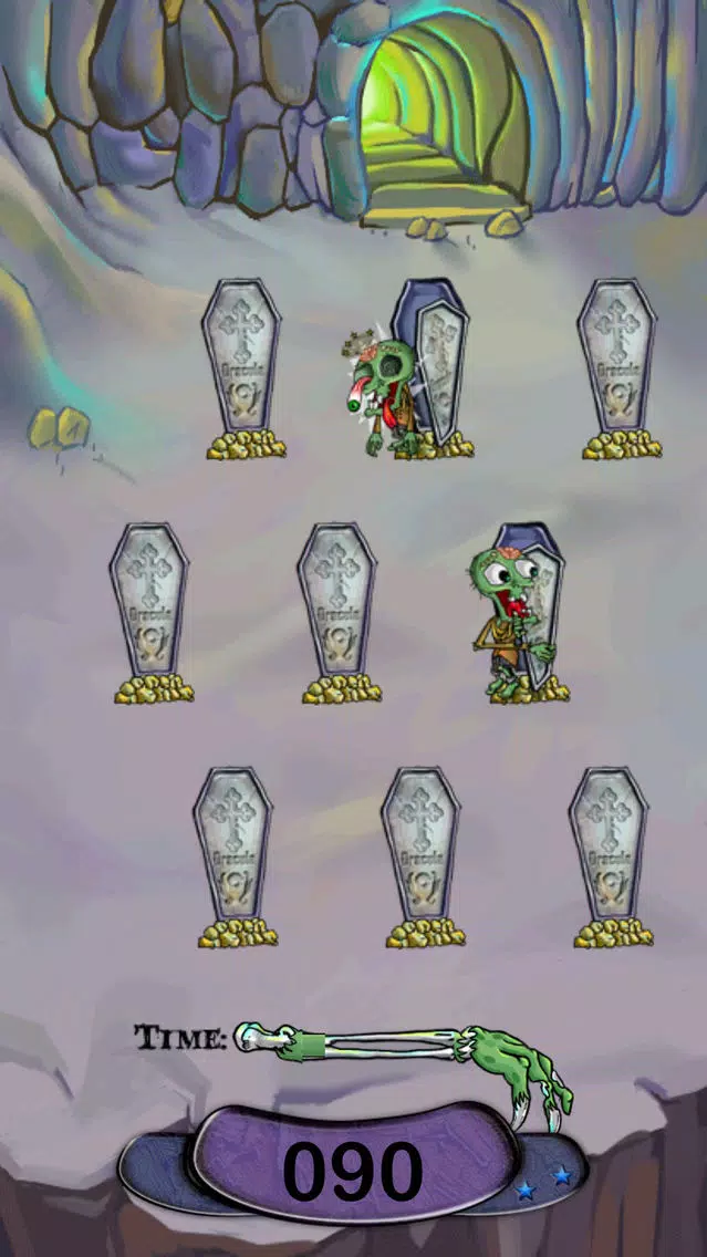Screenshot di Whack Zombies Tap