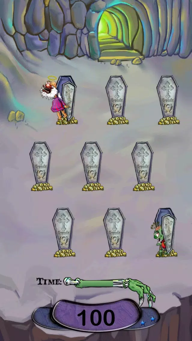 Screenshot di Whack Zombies Tap