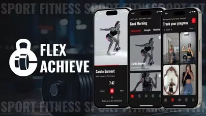 Capturas de pantalla de Flex Achieve - Fitness Journey