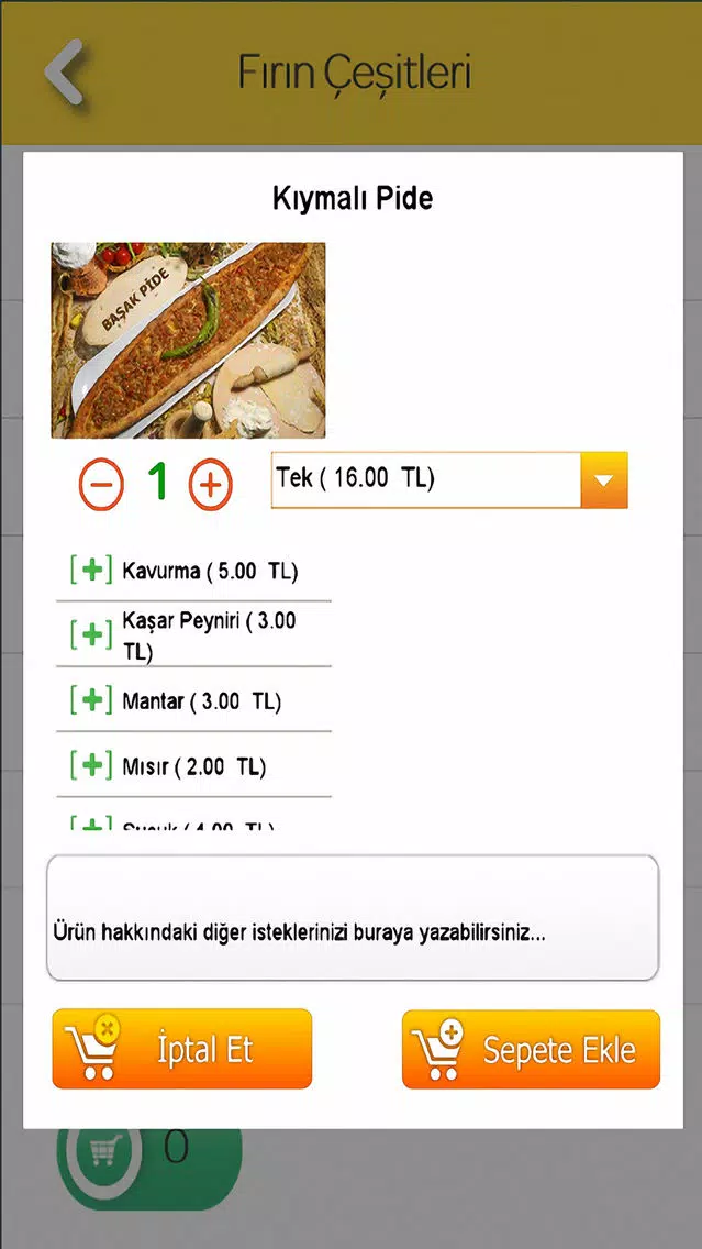 صور Başak Pide Online Sipariş