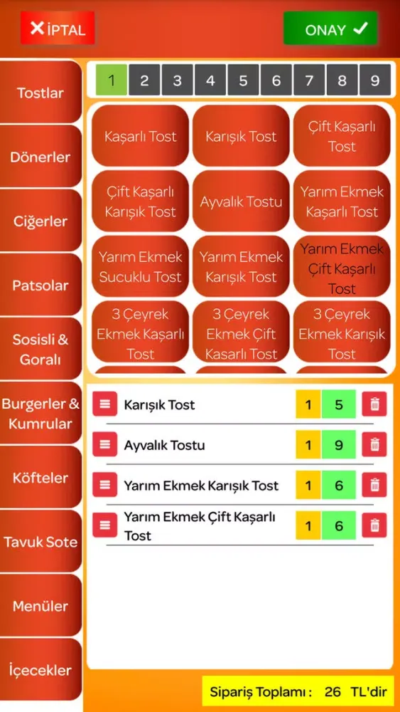 Sarıoğlu Büfe スクリーンショット