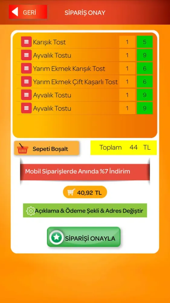 Sarıoğlu Büfe スクリーンショット