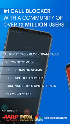 Call Control. Call Blocker स्क्रीनशॉट