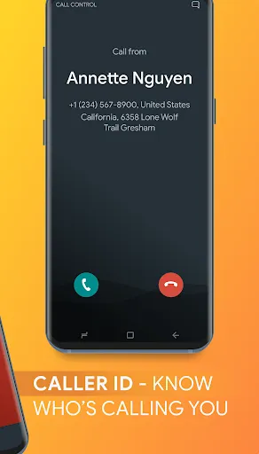 Call Control. Call Blocker स्क्रीनशॉट