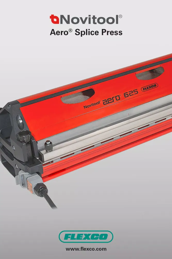 Capturas de tela do Novitool® Aero® Splice Press