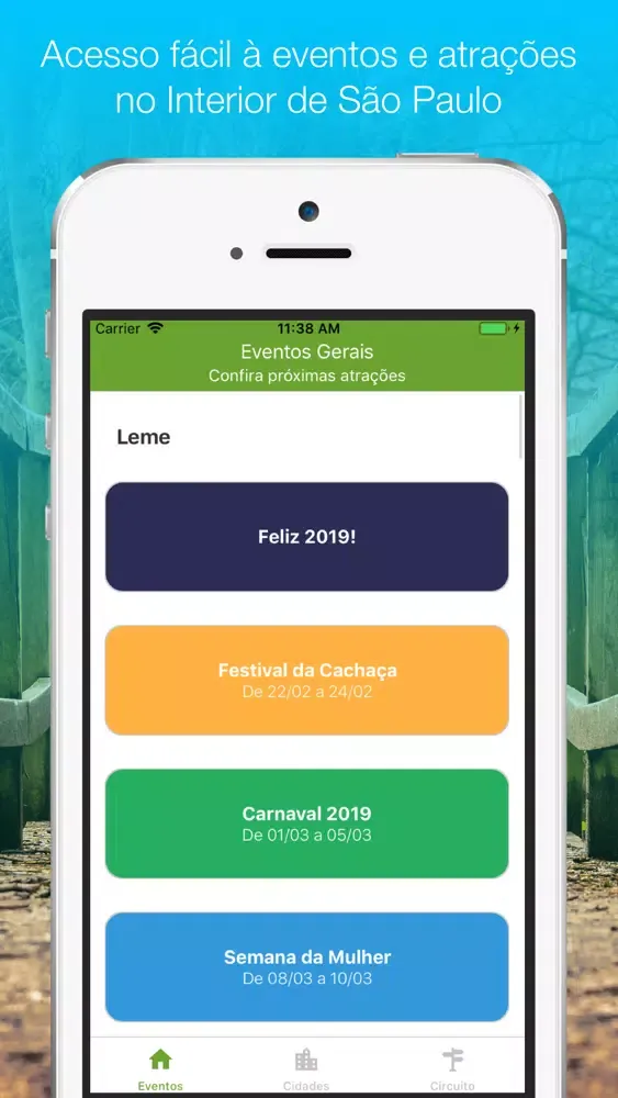 Tangkapan skrin Caminho da Paz