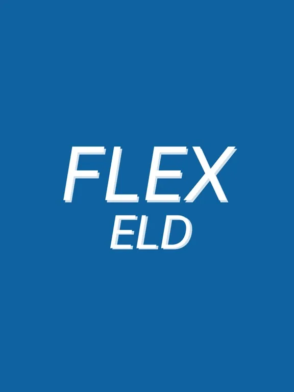Ảnh chụp màn hình của FLEX ELD iPad 