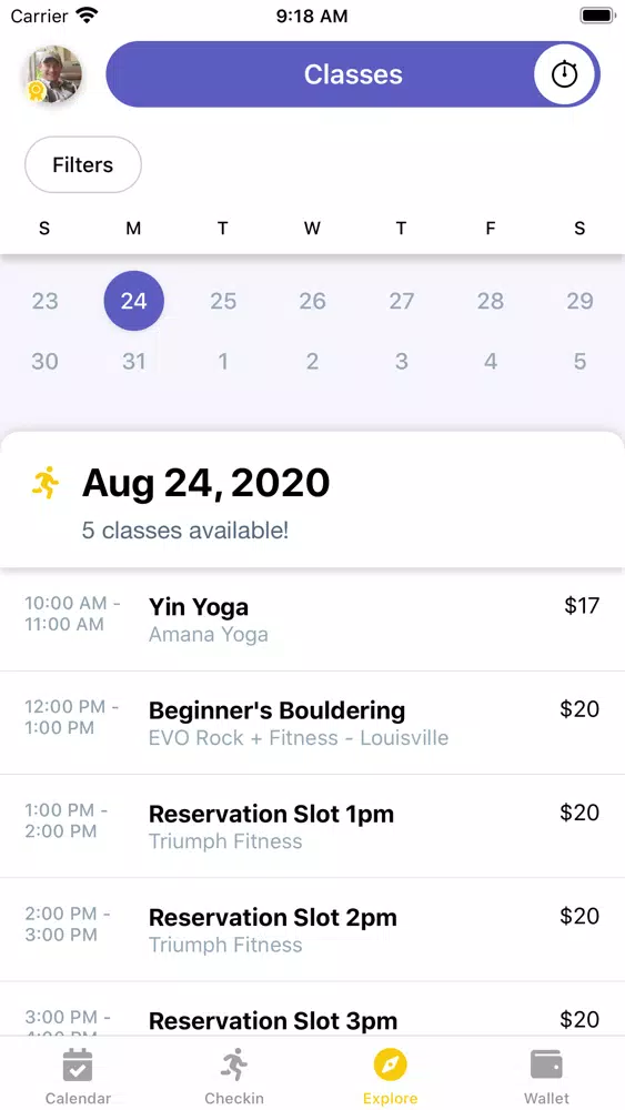 Flex Gym Share Screenshots