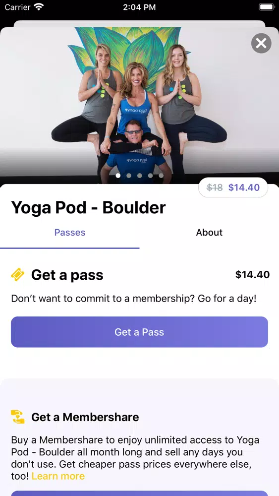 Flex Gym Share Screenshots