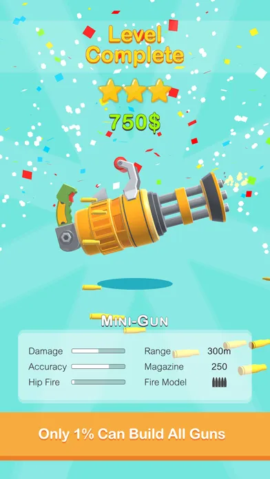 Gun Builder 3D! Ekran Görüntüleri