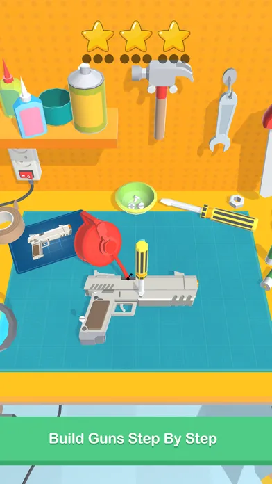 Gun Builder 3D! Ekran Görüntüleri
