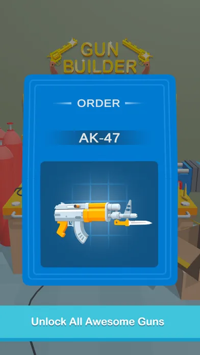 Gun Builder 3D! Ekran Görüntüleri