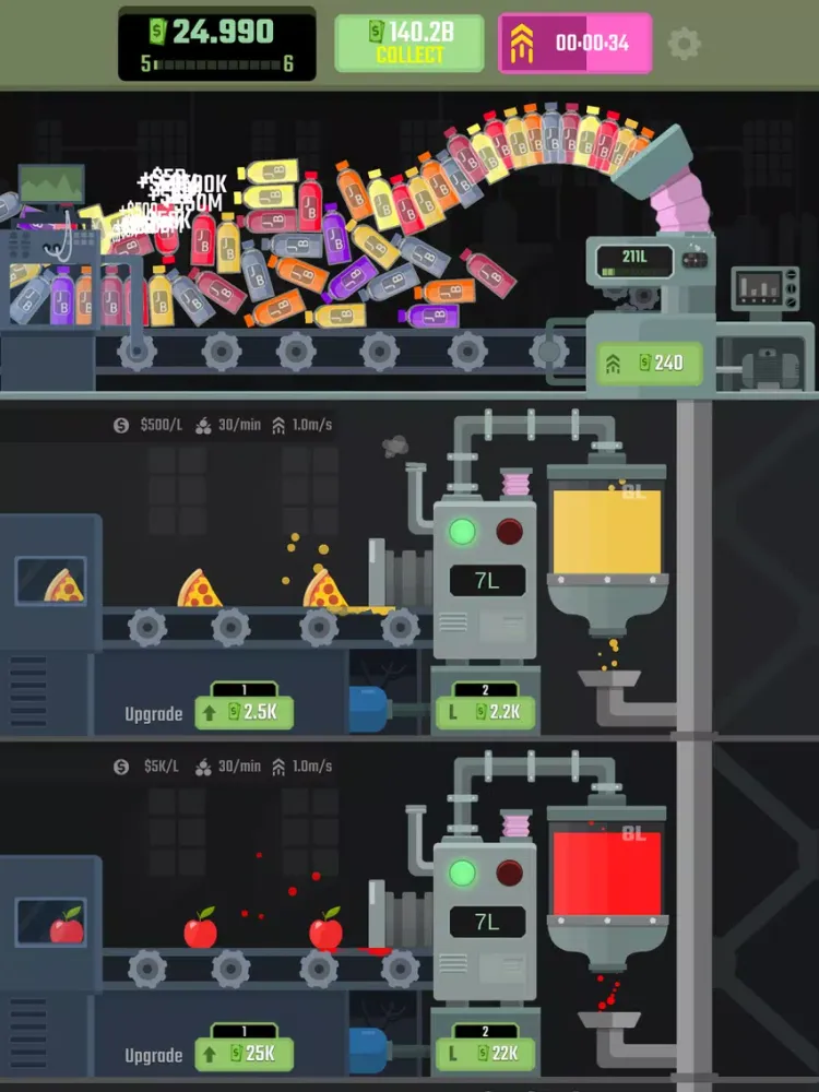 Juice Boss iPad  スクリーンショット