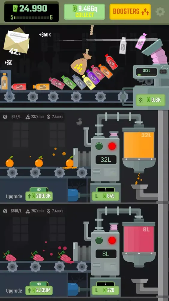 Juice Boss スクリーンショット