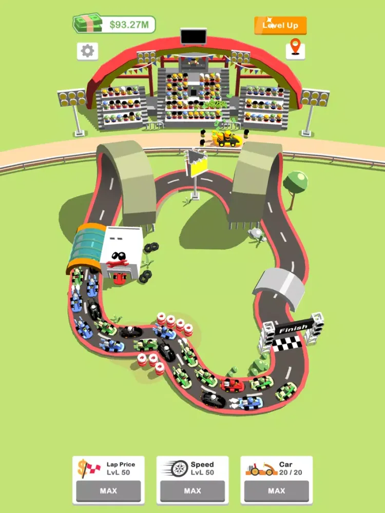 IdleKarting iPad  Screenshots