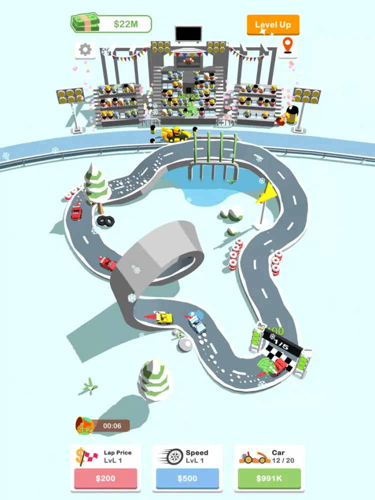 IdleKarting iPad  Screenshots