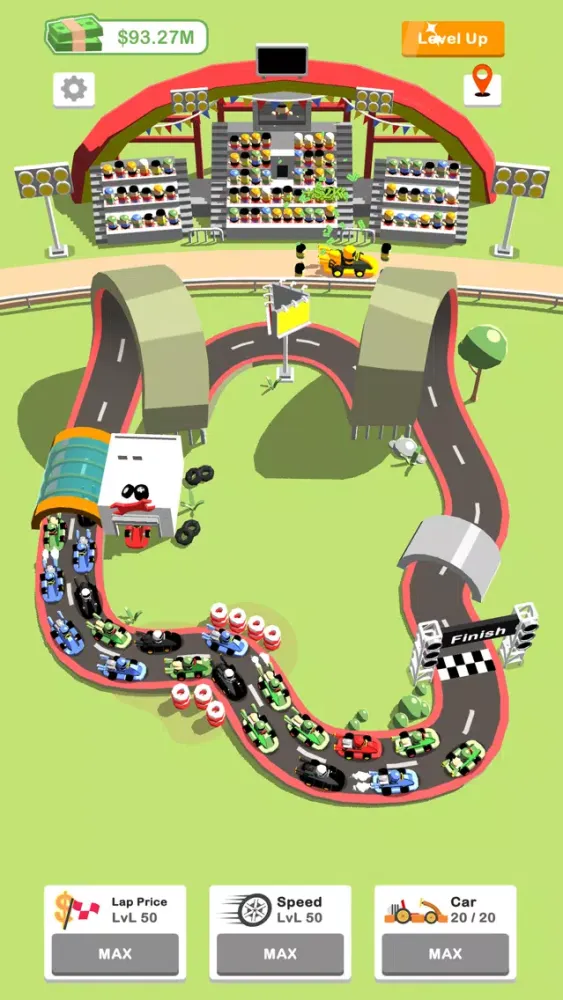 IdleKarting Screenshots