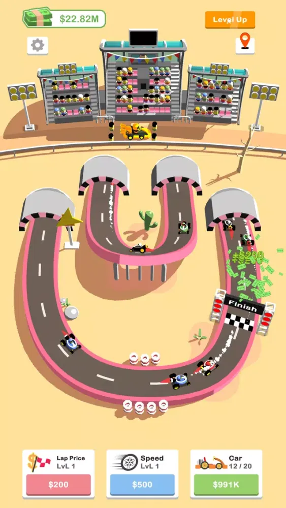 IdleKarting Screenshots