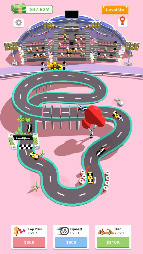 IdleKarting Screenshots