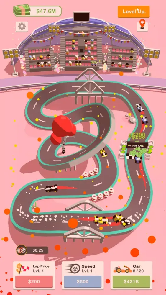 IdleKarting Screenshots