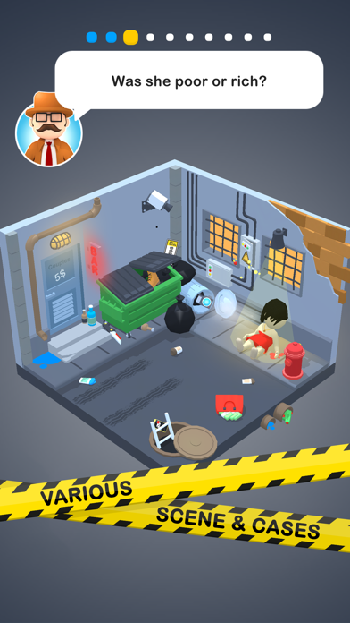 Clue Master 3D سکرین شاٹس