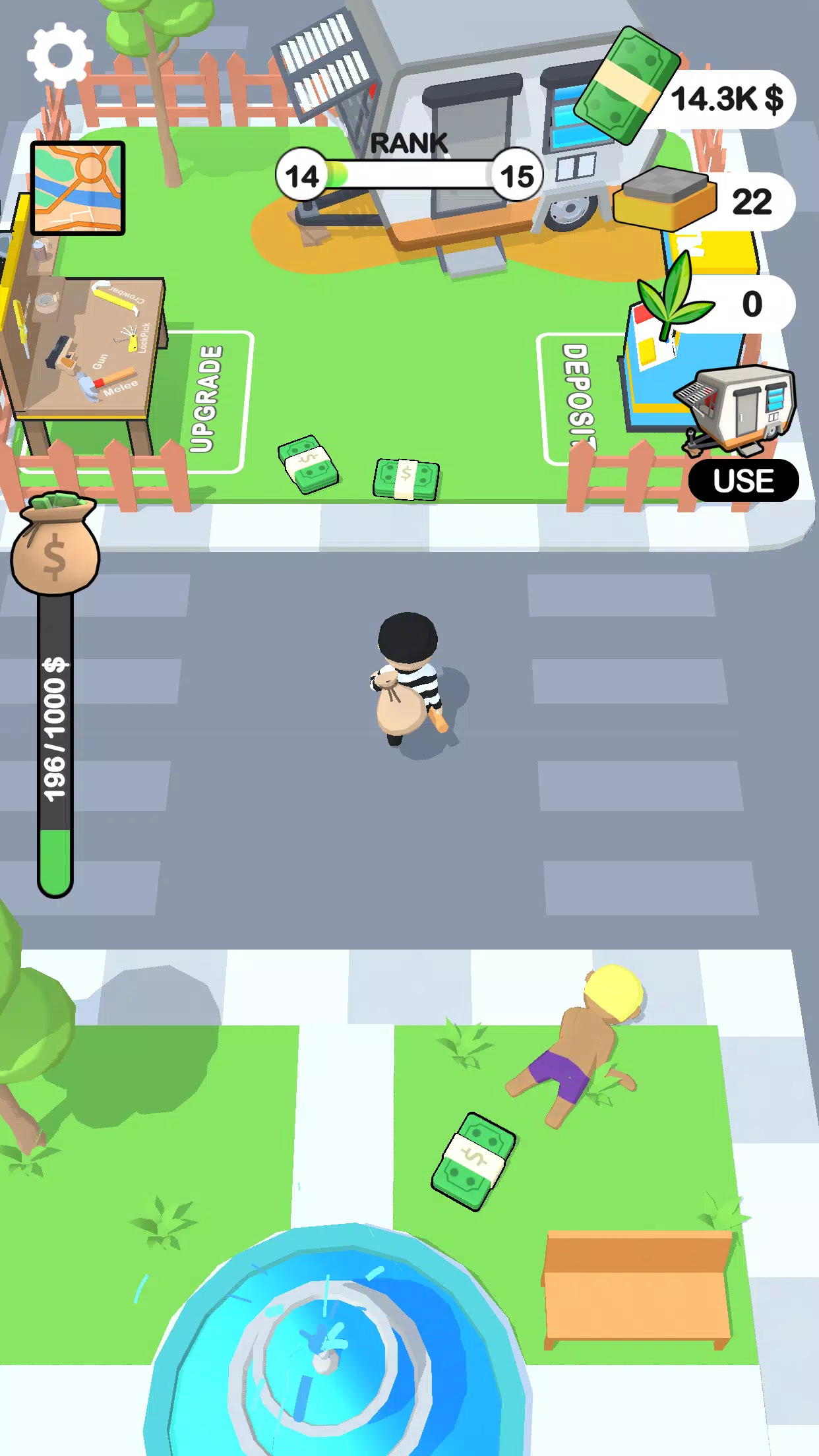 Theft City Screenshots