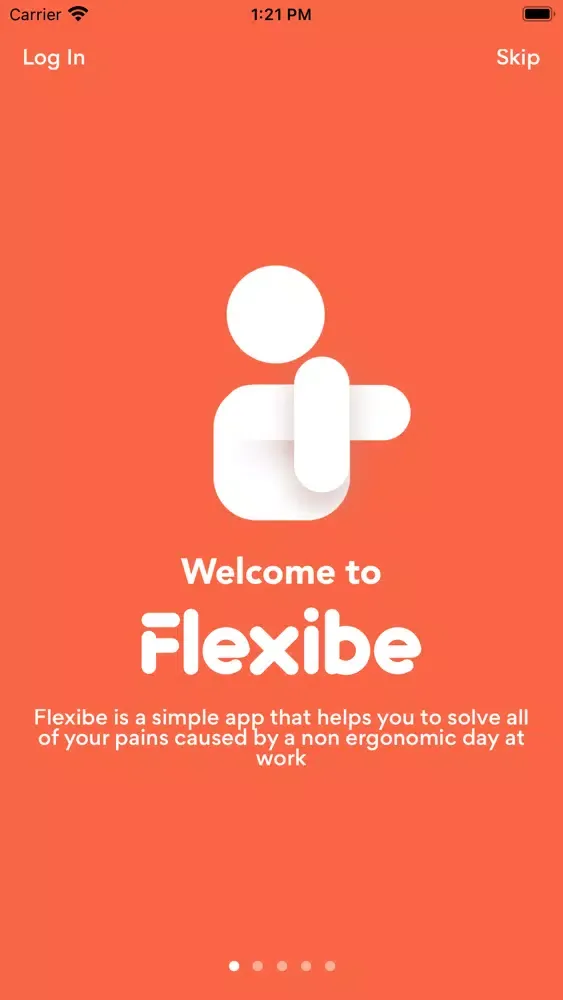 Ảnh chụp màn hình của Flexibe