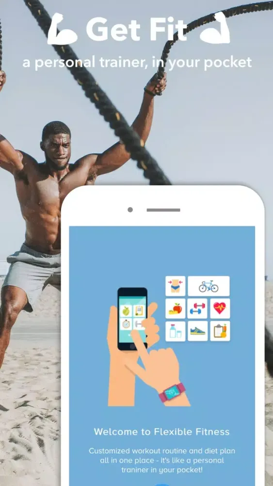 Flexible Fitness - Meal Plans スクリーンショット
