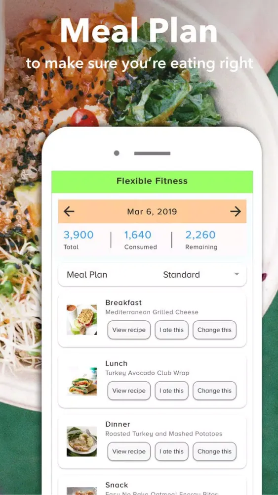 Flexible Fitness - Meal Plans スクリーンショット